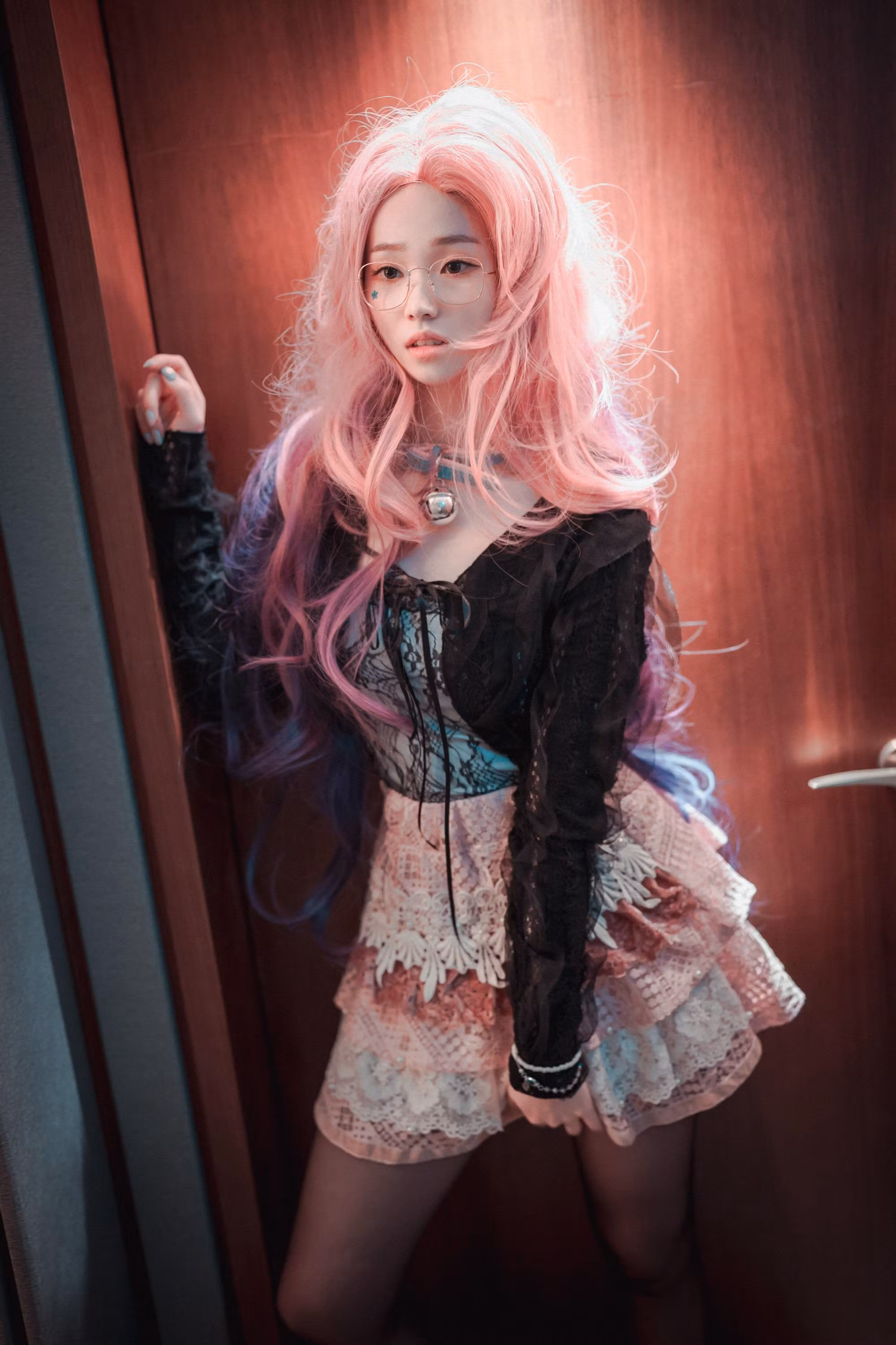 Seraphine League of Legends anime cosplay erotica